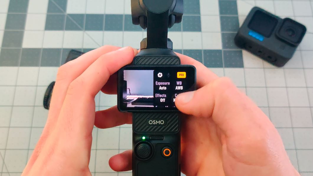 DJI Osmo Pocket 3 được trang bị hệ thống theo dõi nhận diện khuôn mặt đối tượng ActiveTrack 6.0