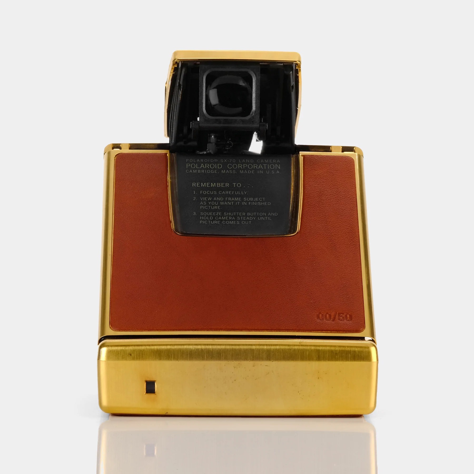 Polaroid SX-70 GOLD 24K 4