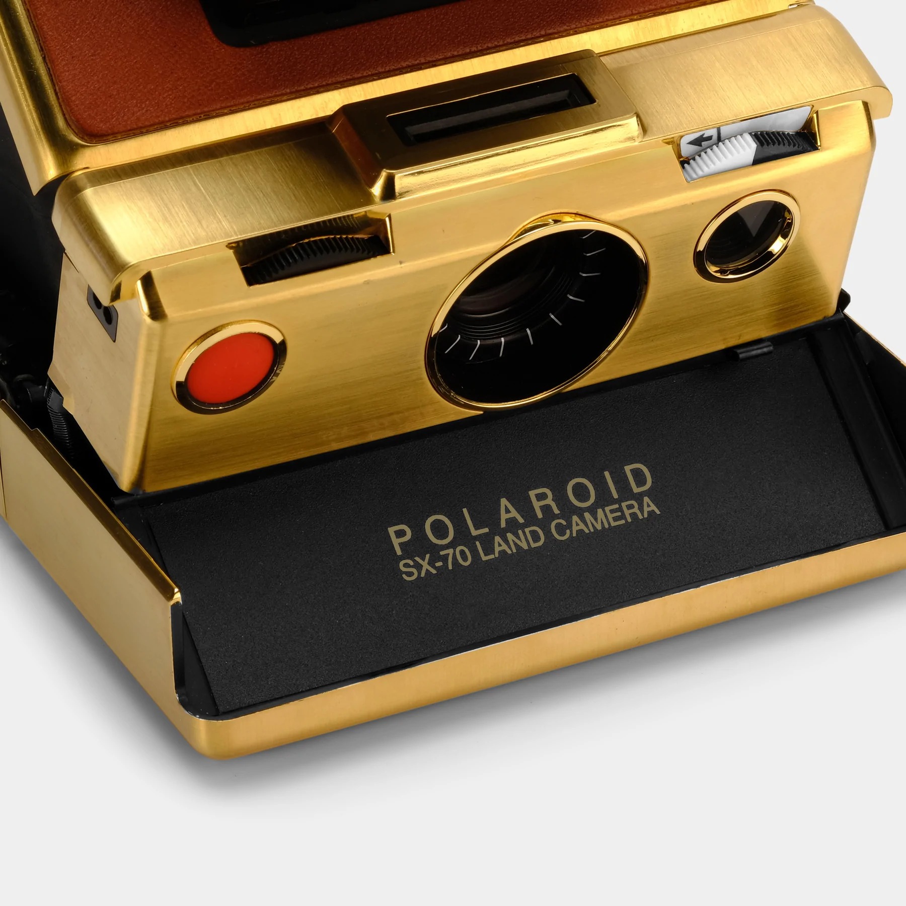 Polaroid SX-70 GOLD 24K 6