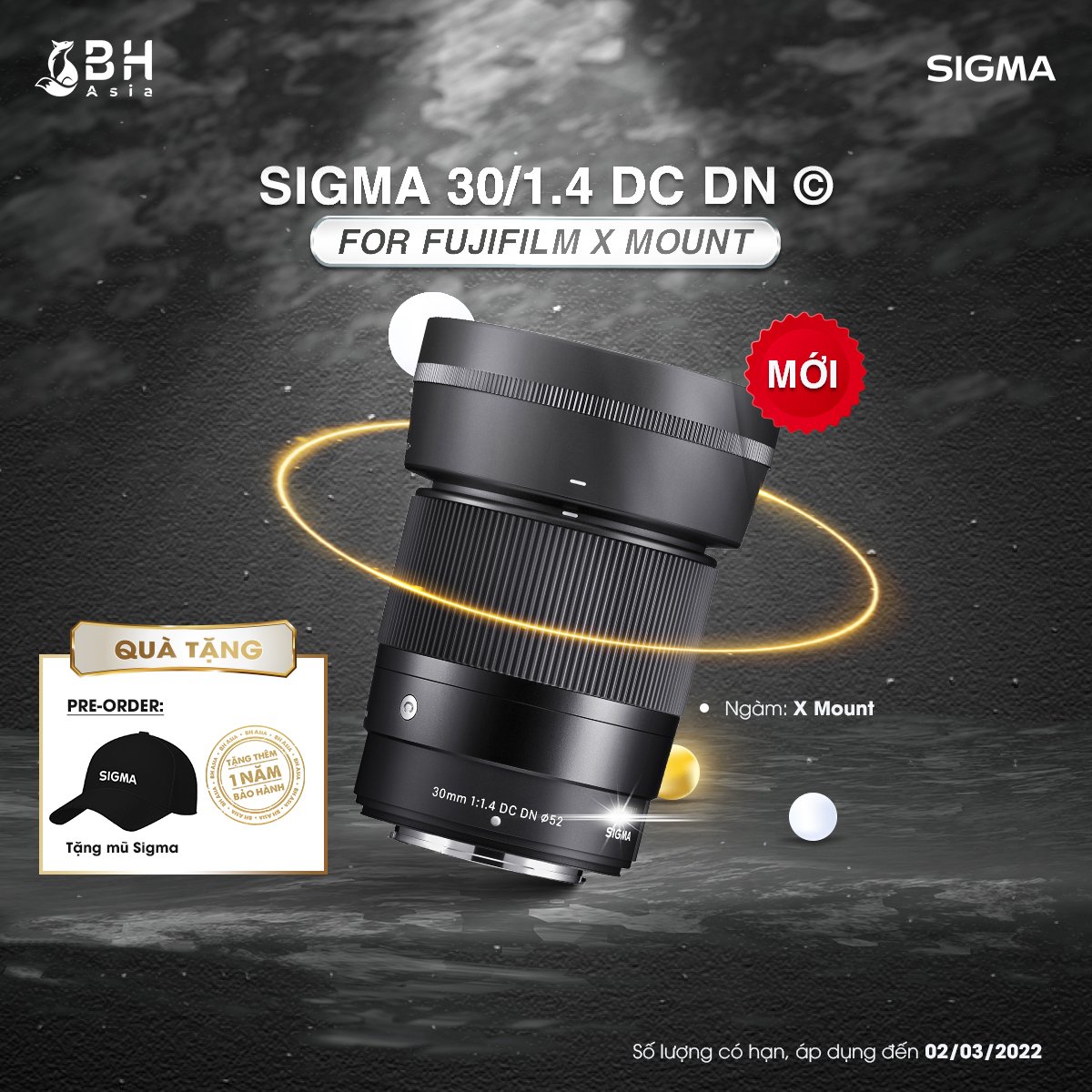 [Pre Order] Len Sigma X Mount Lens Ngon Giá Nhẹ Lựa Chọn Mới Lý Tưởng