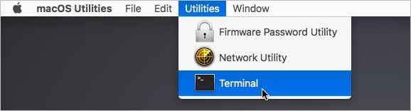 hướng dẫn lấy lại pass khi quên mật khẩu macbook 