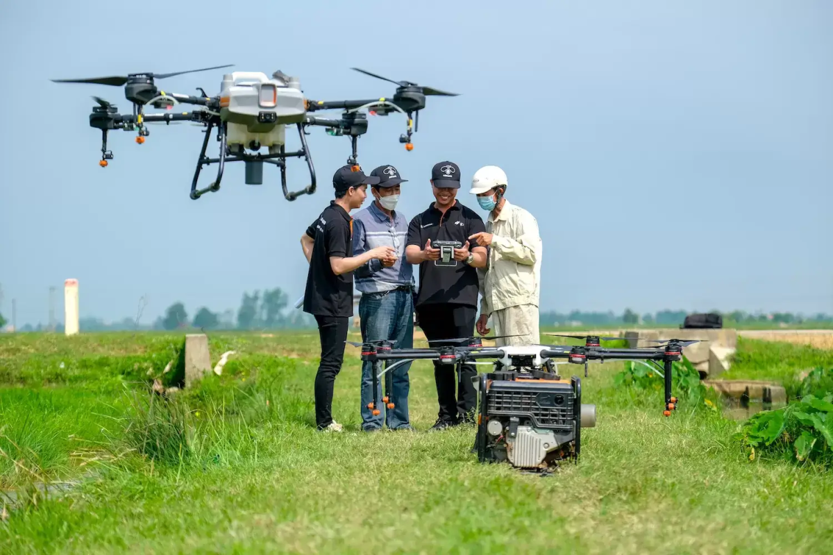 Điều khiển UAV phụ thuộc vào trọng lượng và phạm vi bay