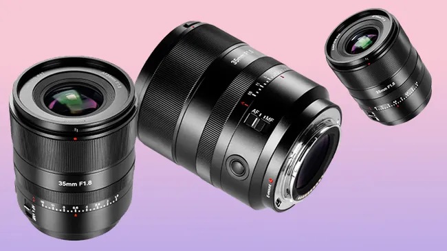 Ra mắt 7Artisans AF 35mm F1.8/: Thiết kế chắc chắn