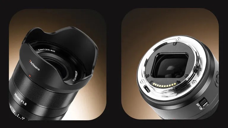 Ra mắt 7Artisans AF 35mm F1.8: Mức giá cạnh tranh
