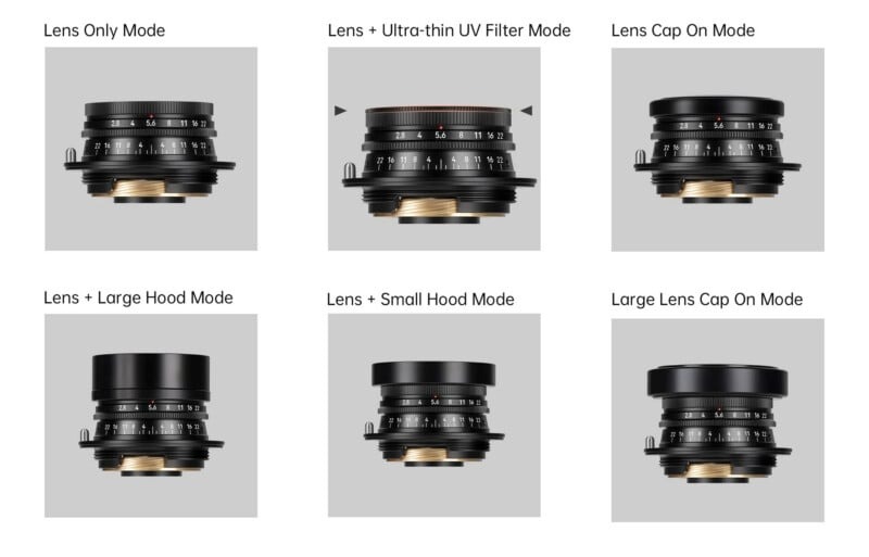 Lấy nét tay và khả năng tương thích rangefinder