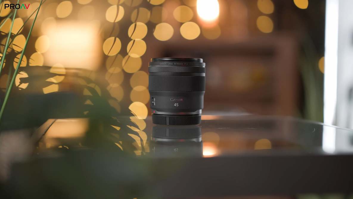 Ra mắt Canon RF 45mm f/1.2 STM: Giá và ngày ra mắt