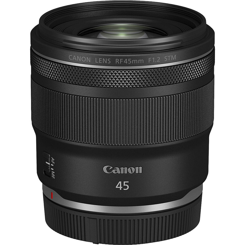 Những hình ảnh mới nhất về Canon RF 45mm f/1.2 STM