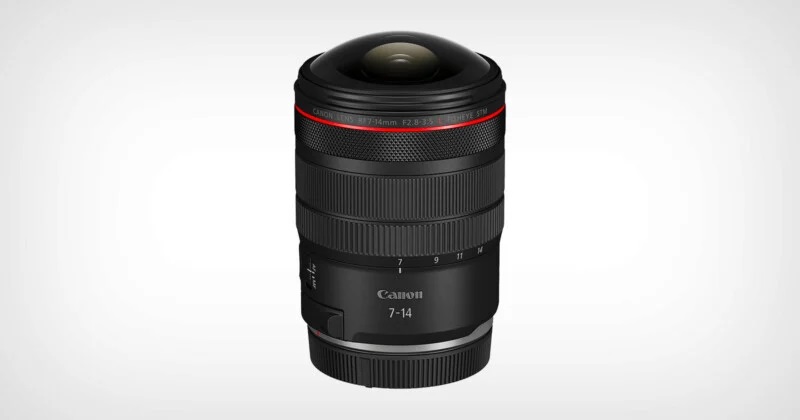 Ống kính fisheye zoom 190° rộng nhất thế giới