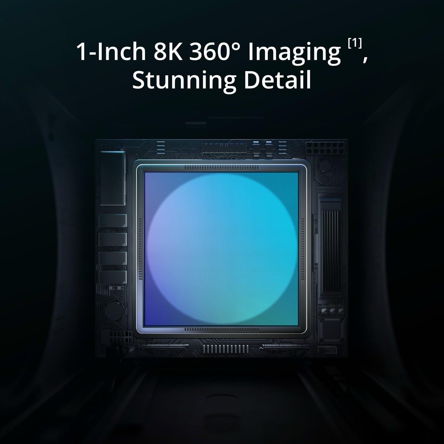 DJI Avata 360 được trang bị cảm biến 1 inch