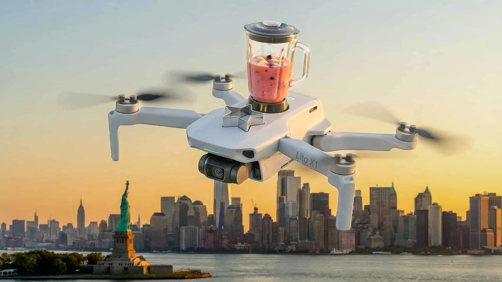 Ra mắt DJI Lito X1 và Lito 1 định nghĩa lại drone cho người mới