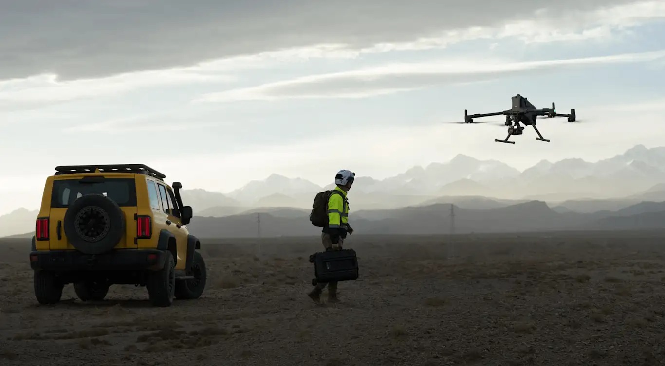 DJI Matrice 400 được tích hợp các tính năng bay thông minh