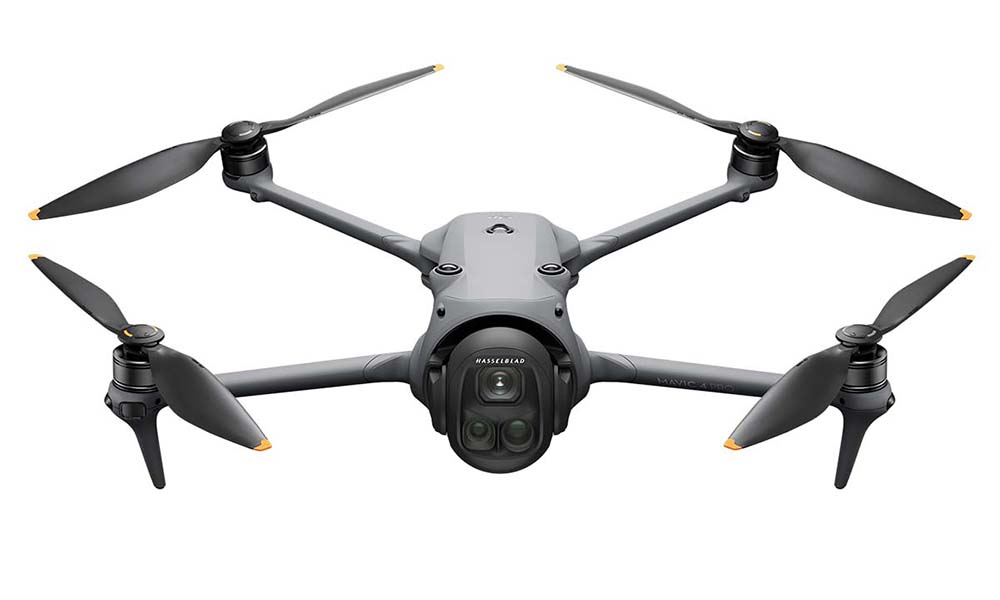 Những hình ảnh mới nhất về DJI Mavic 4 Pro
