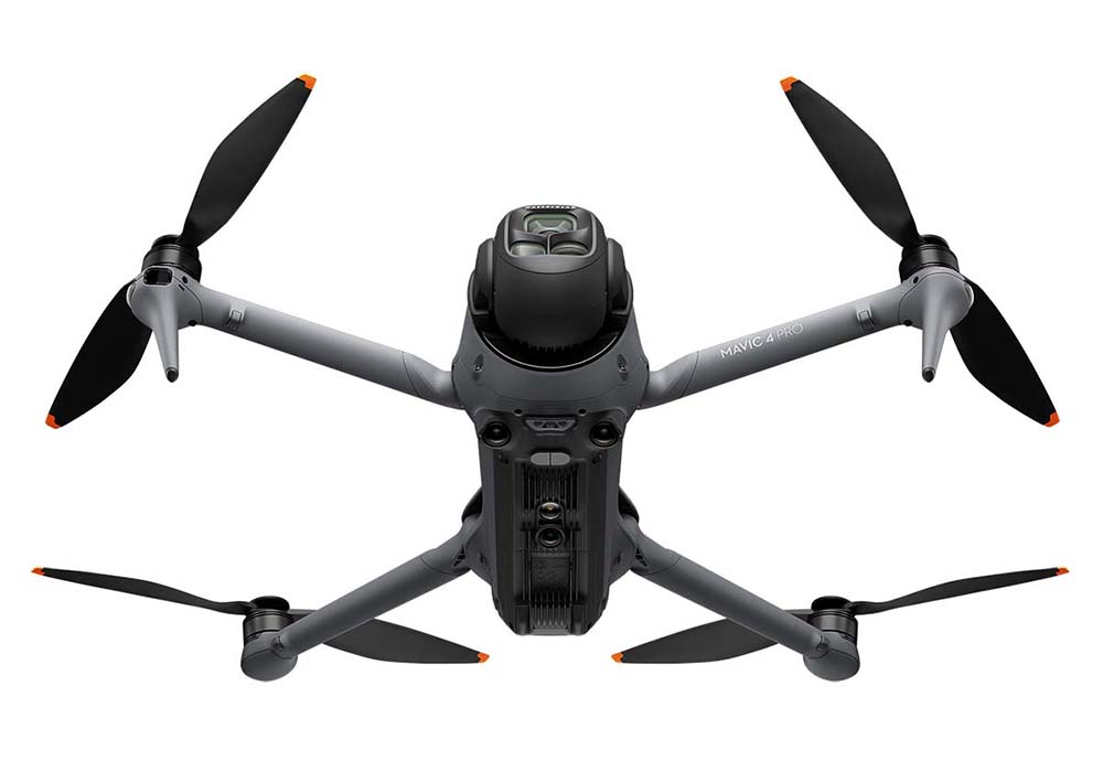 Những hình ảnh mới về DJI Mavic 4 Pro