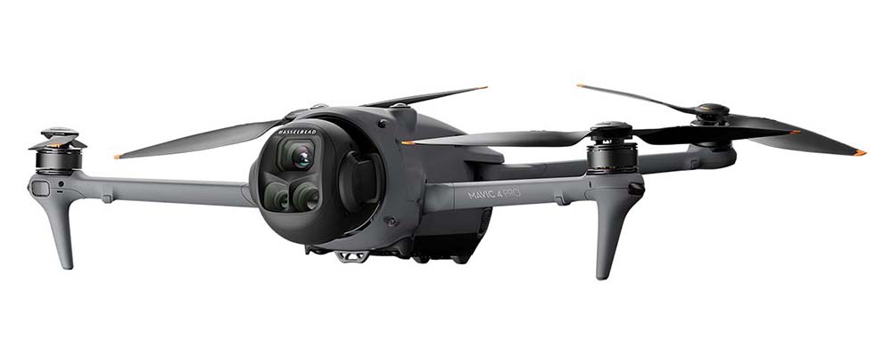 Hình ảnh mới nhất về DJI Mavic 4 Pro