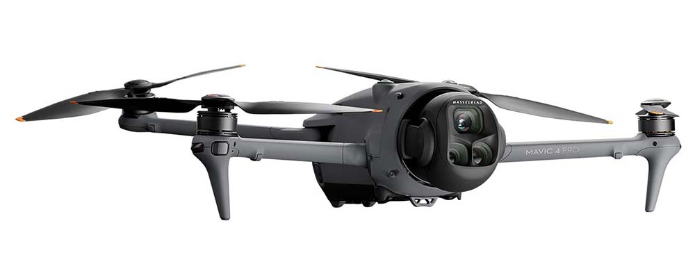 Hình ảnh mới về DJI Mavic 4 Pro