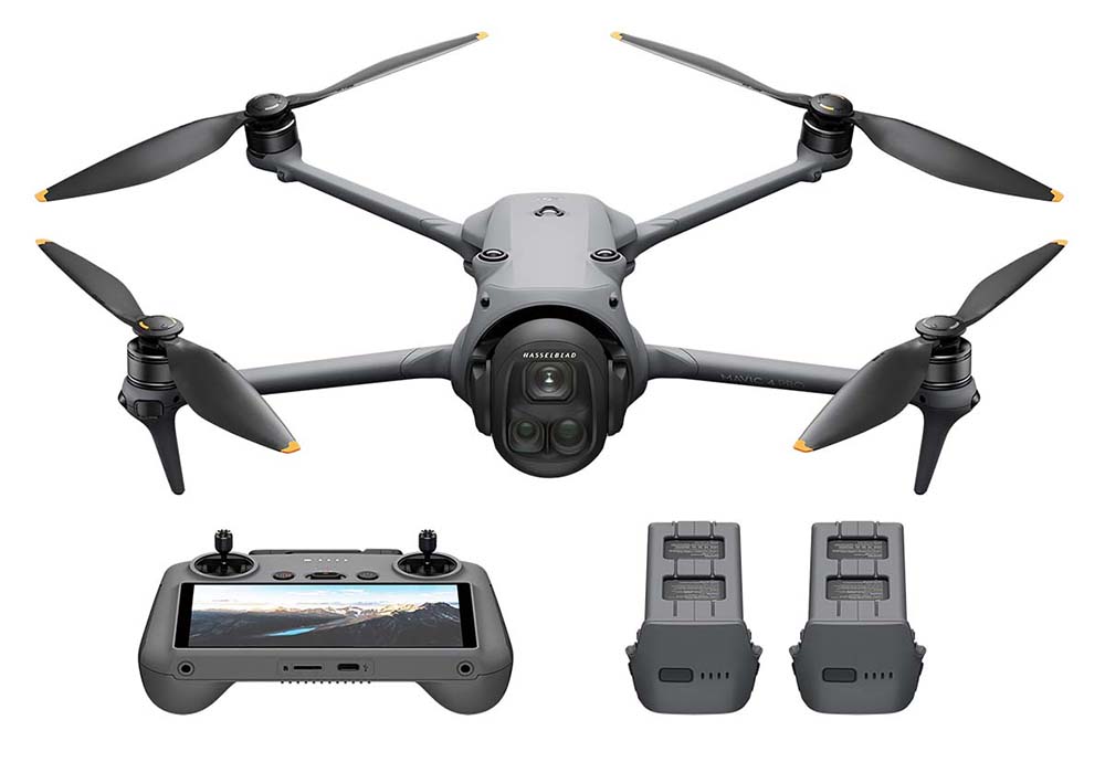 Ảnh chụp mới nhất về DJI Mavic 4 Pro
