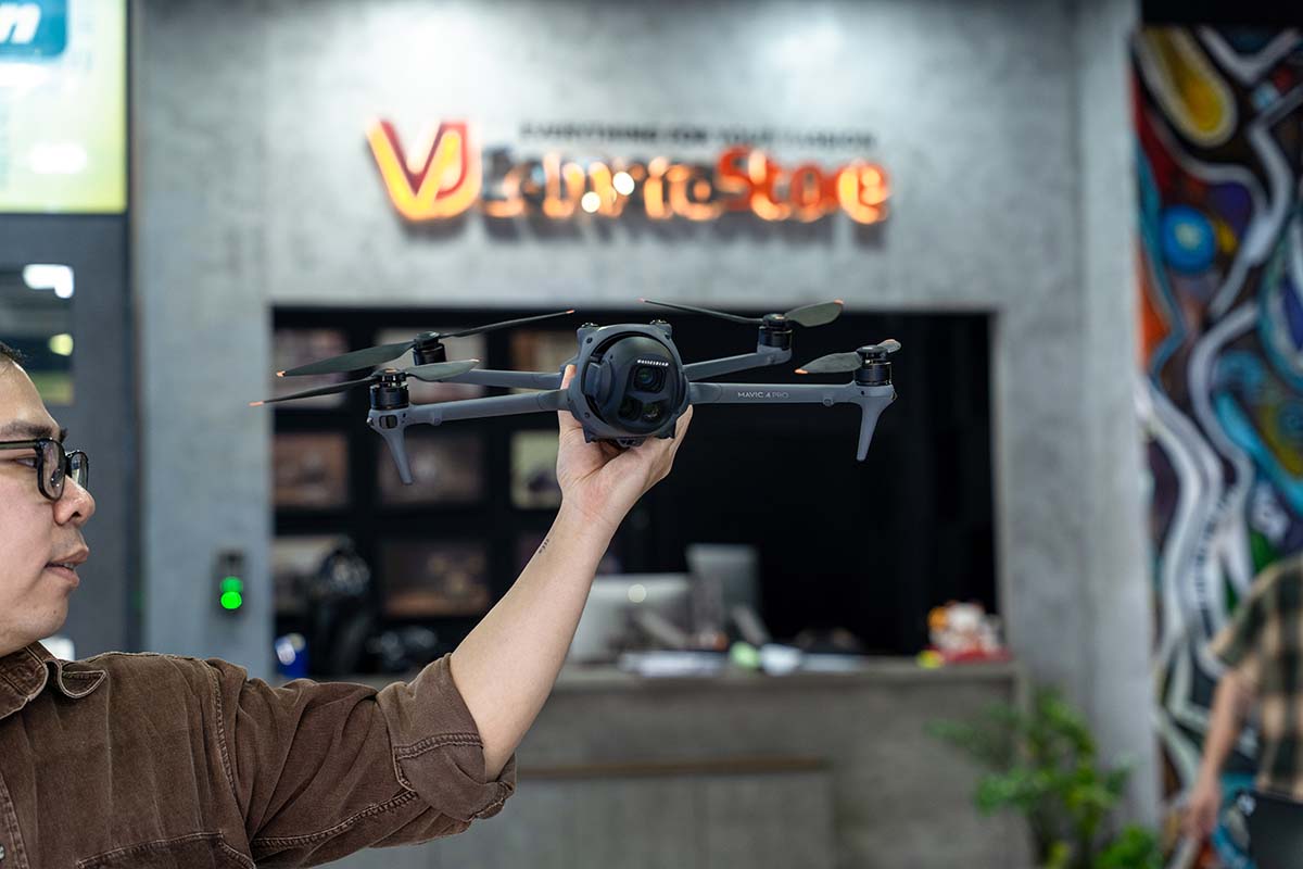 Phá vỡ giới hạn với Infinity Gimbal 360° 