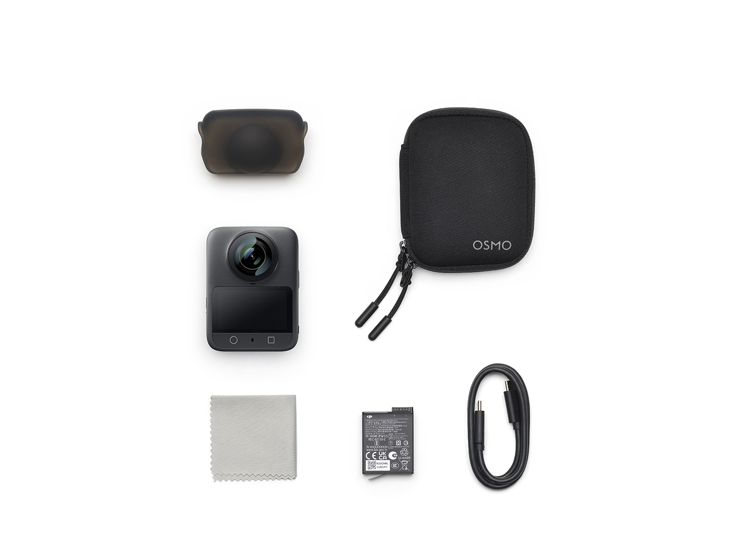 DJI Osmo 360 Standard Combo