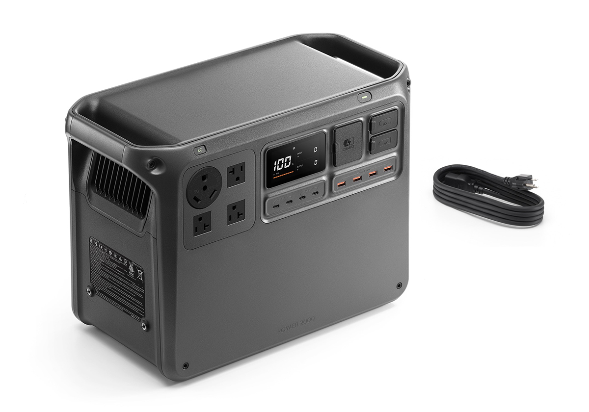 Những hình ảnh mới của DJI Power 2000