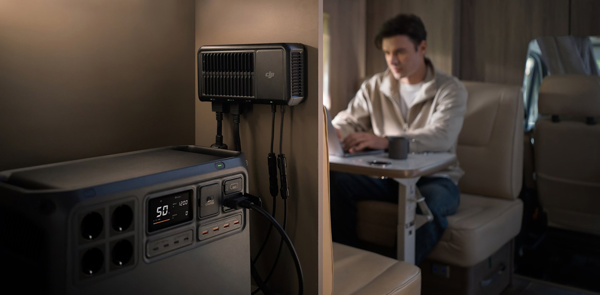 Power 2000 sạc nhanh, hoạt động êm