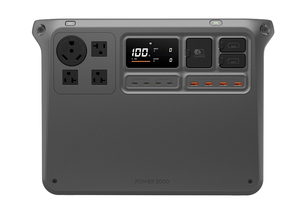 Hình ảnh ra mắt DJI Power 2000
