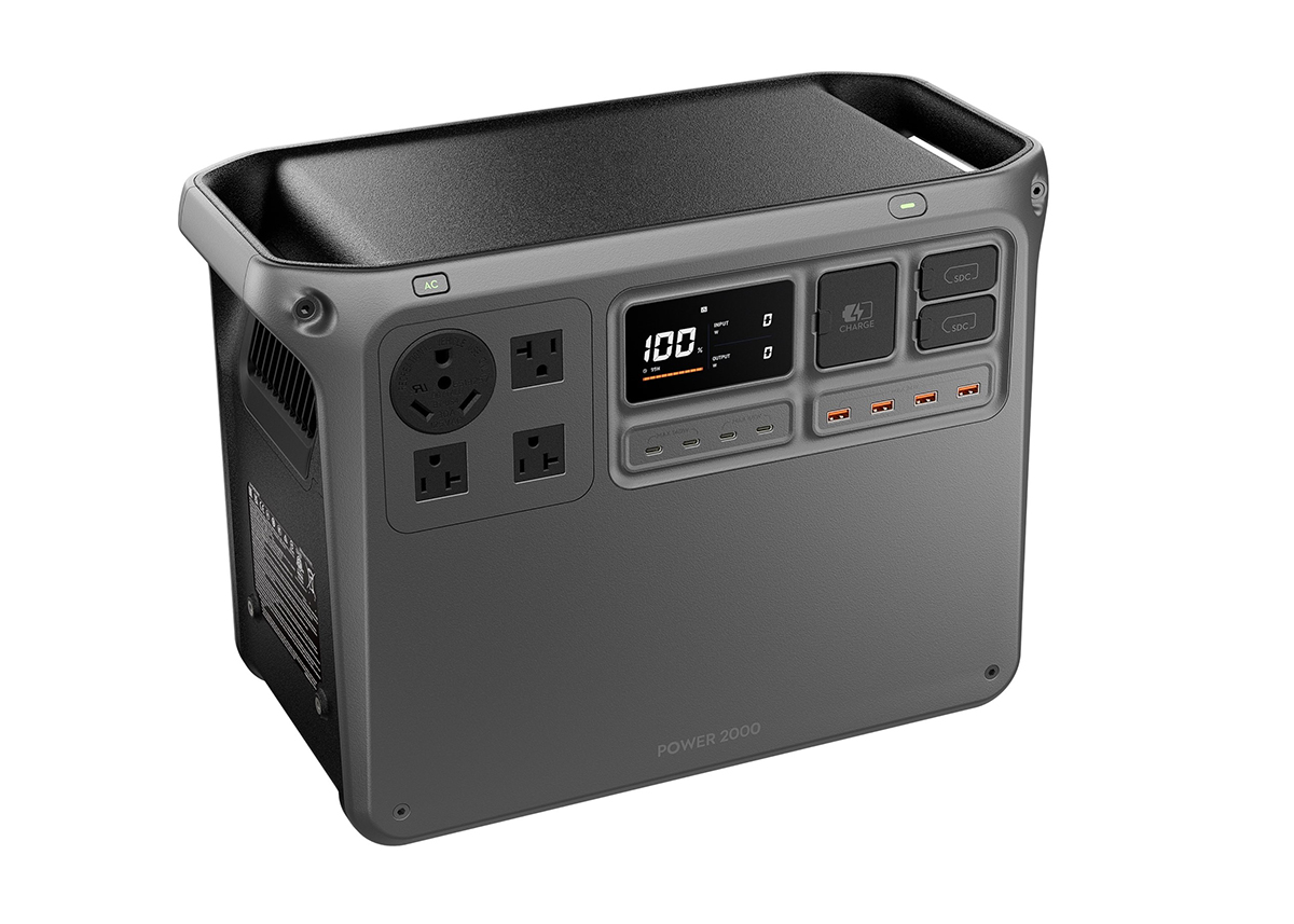 Hình ảnh DJI Power 2000 ra mắt