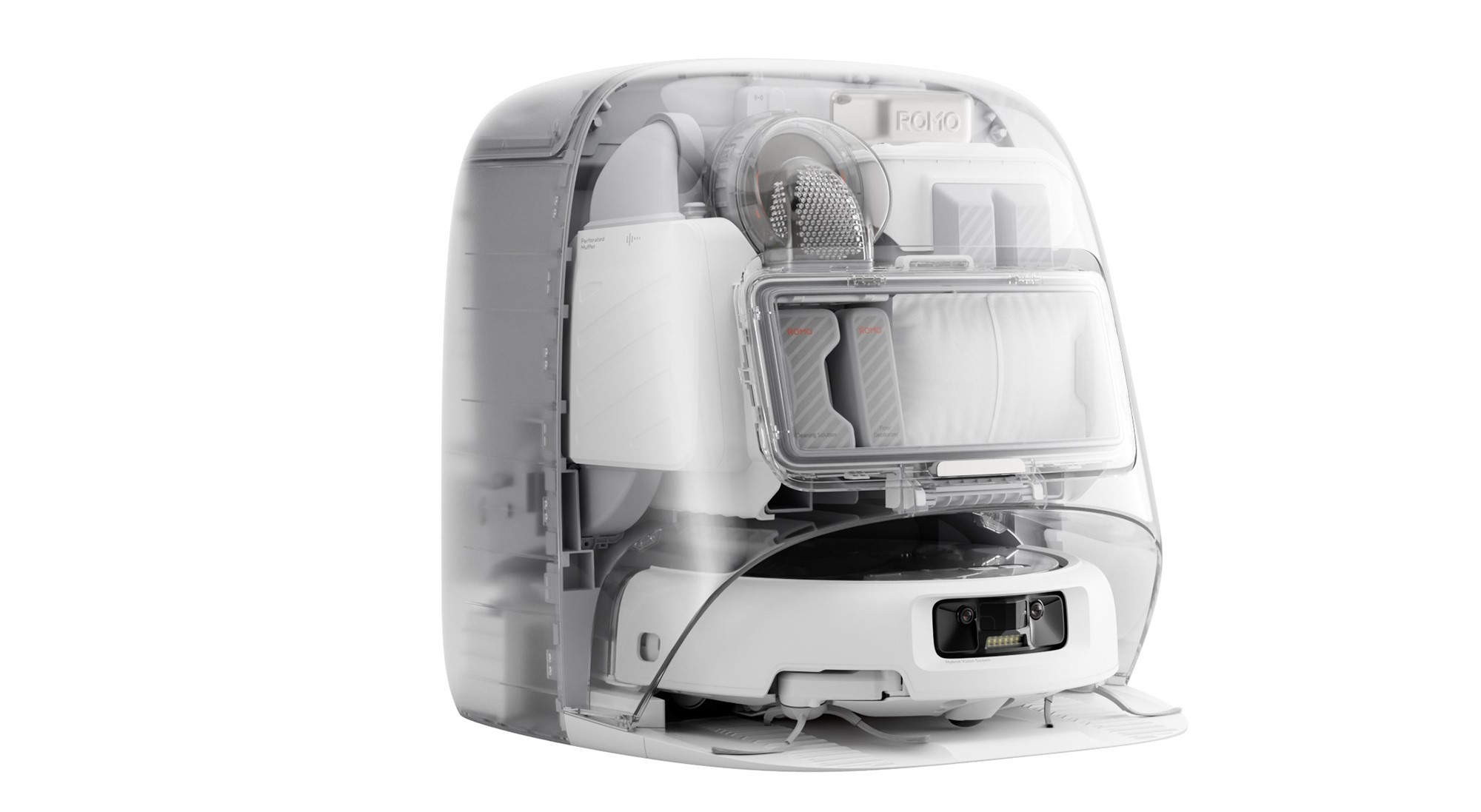 Hình ảnh mới của DJI Romo