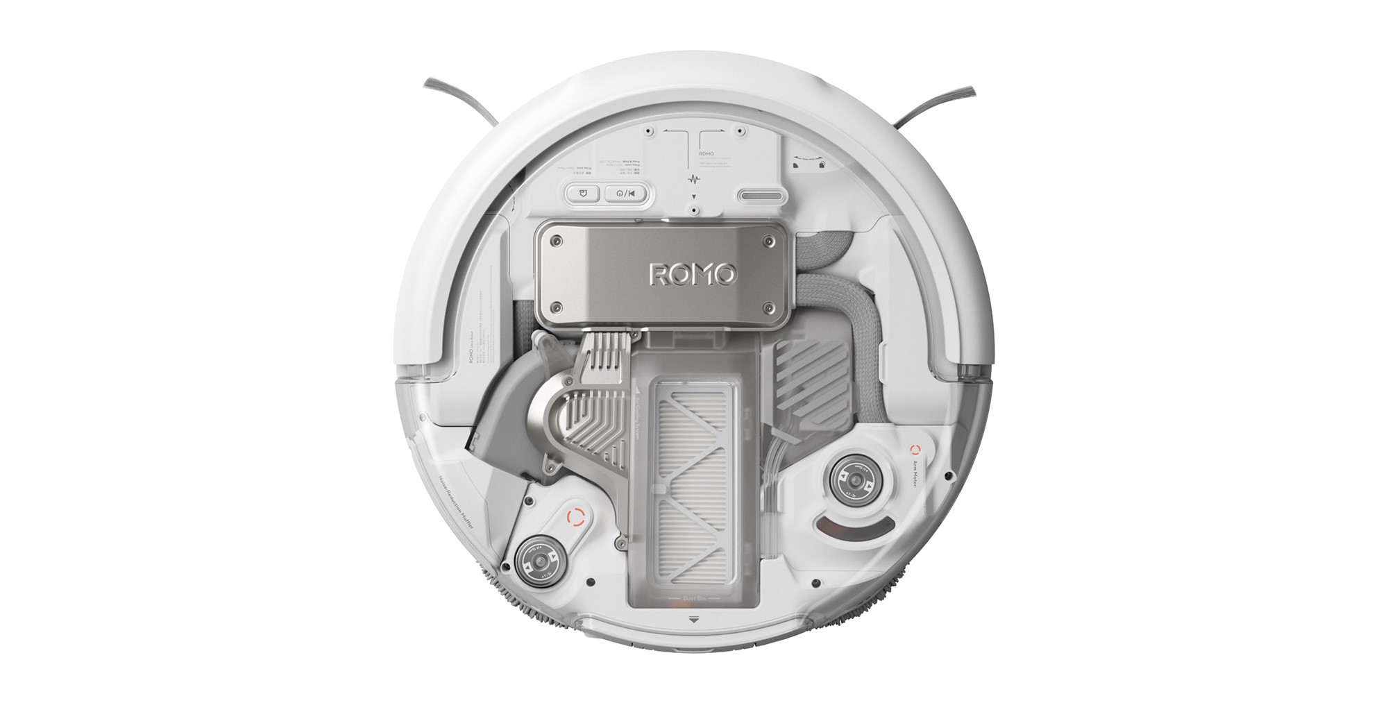 Hình ảnh ra mắt Romo