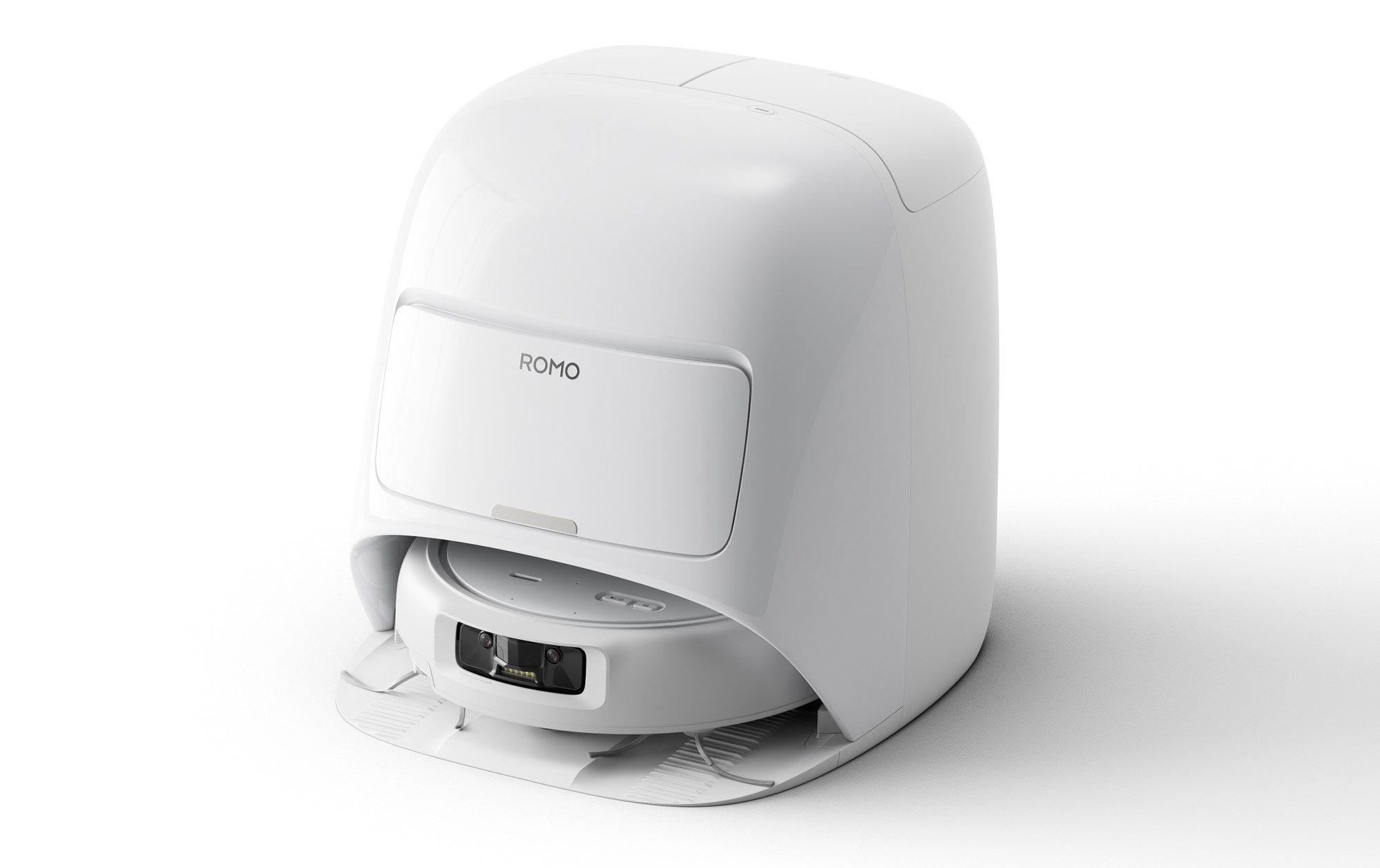 Những hình ảnh mới của DJI Romo