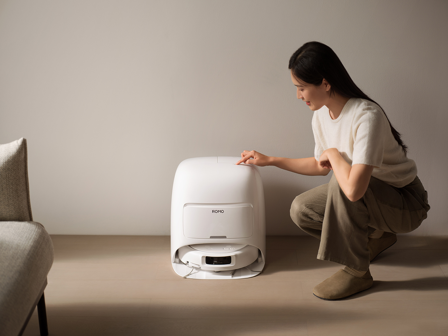 DJI Romo S: Phiên bản tiêu chuẩn tối giản