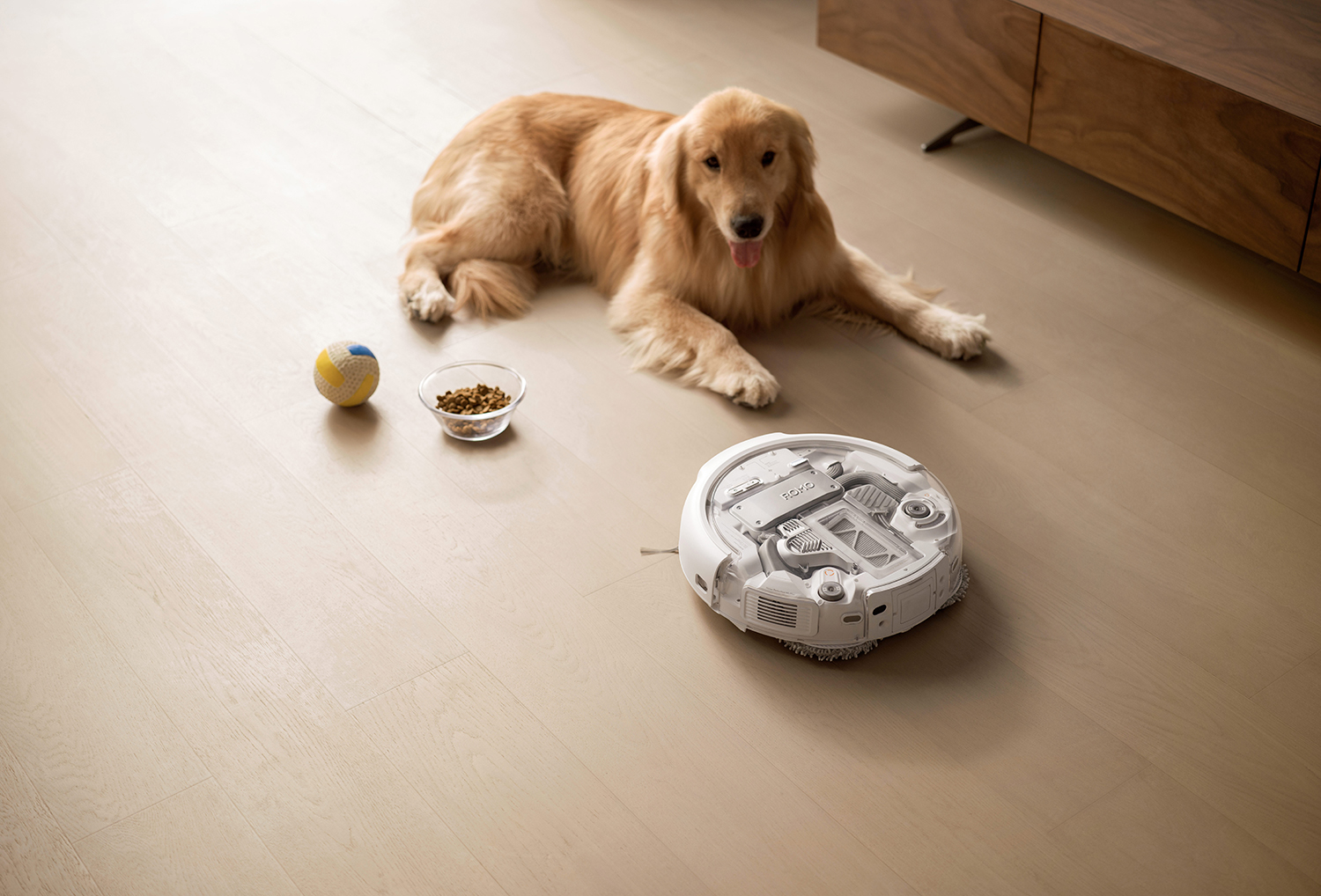 Công nghệ điều hướng từ drone được ứng dụng trên Romo