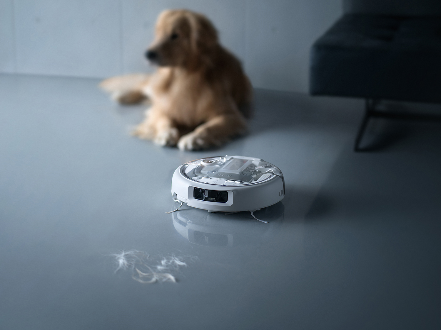 Hiệu suất làm sạch mạnh mẽ với lực hút 25.000Pa