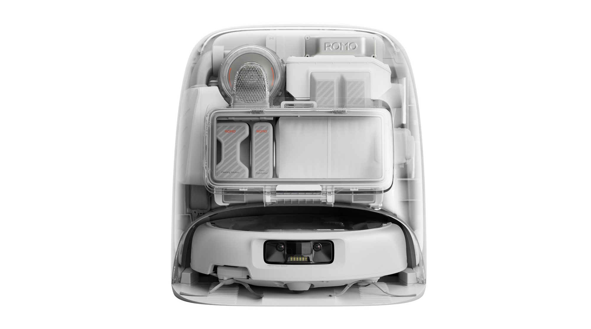 Thiết kế DJI Romo khác biệt