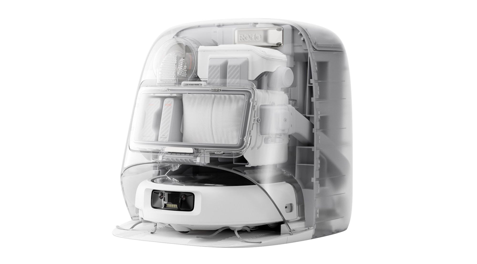 Những hình ảnh đầu tiên của Romo