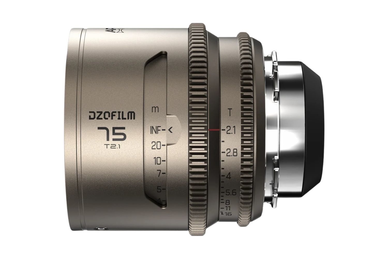 Ống kính DZOFilm Arcana mới được ra mắt