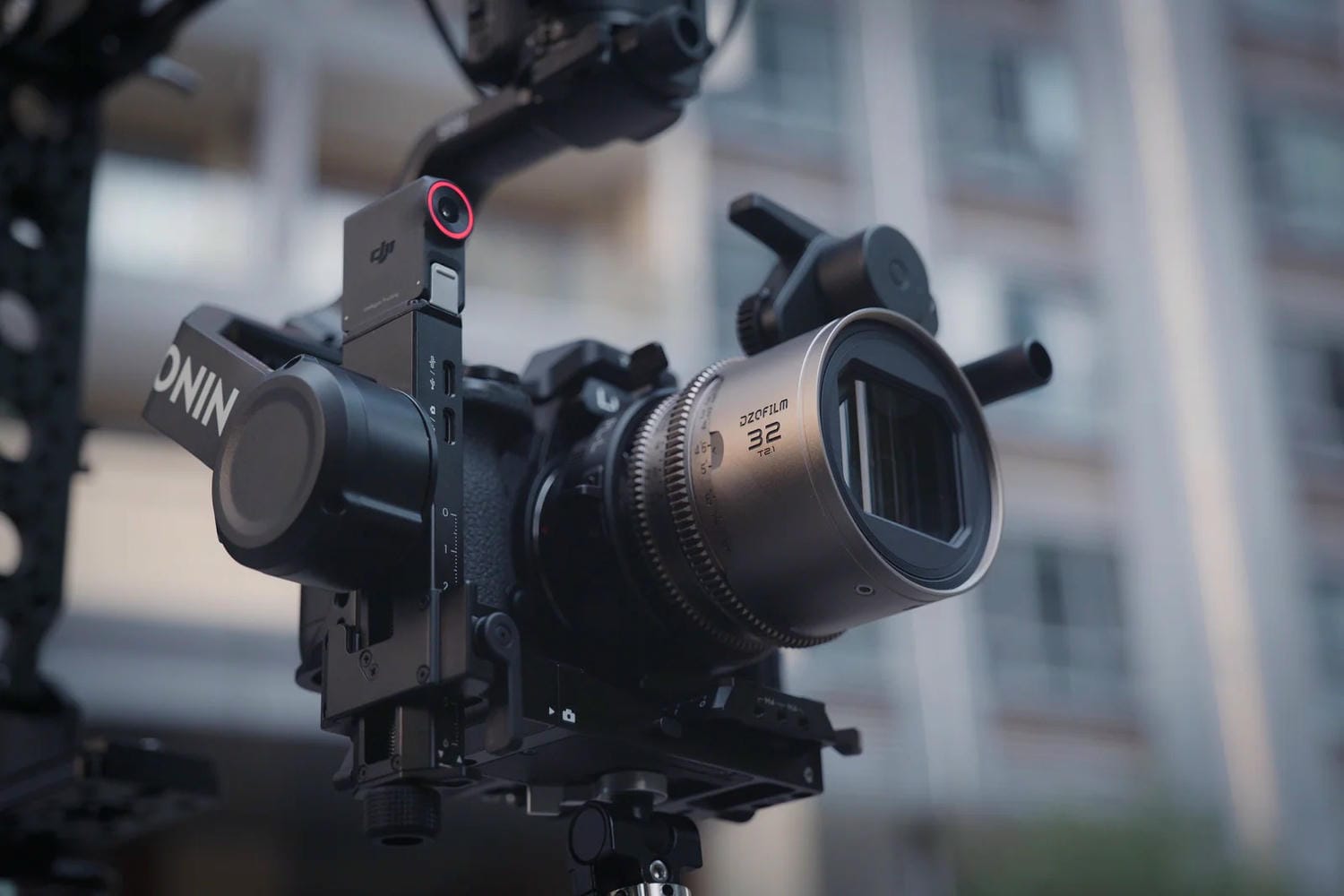 Anh em sử dụng gimbal sẽ không cần cân lại thiết bị