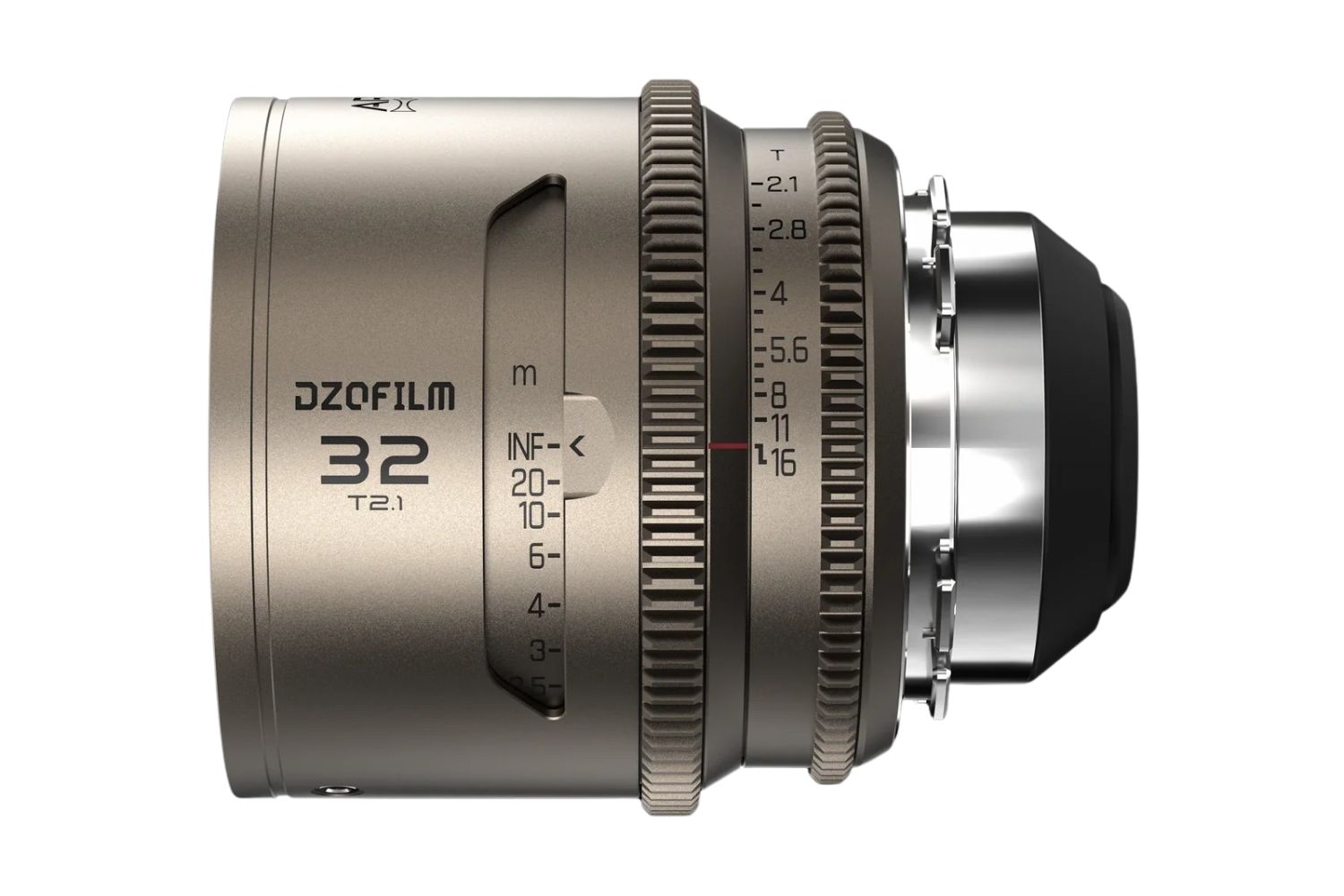 Ra mắt DZOFilm Arcana - Ống kính anamorphic lai 1.5x