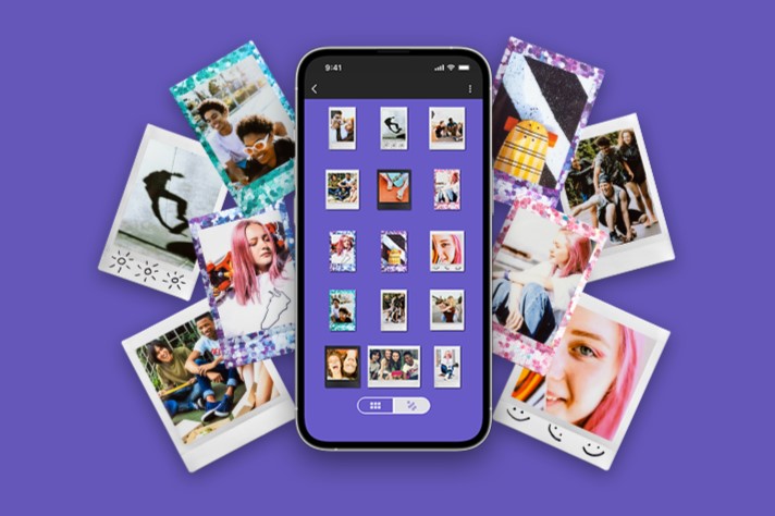 Ứng dụng Instax Up được cập nhật