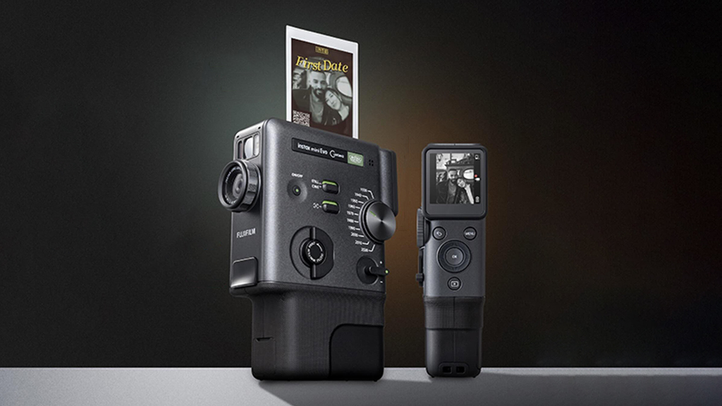 Ra mắt Fujifilm Instax Mini Evo Cinema nhấn mạnh trải nghiệm