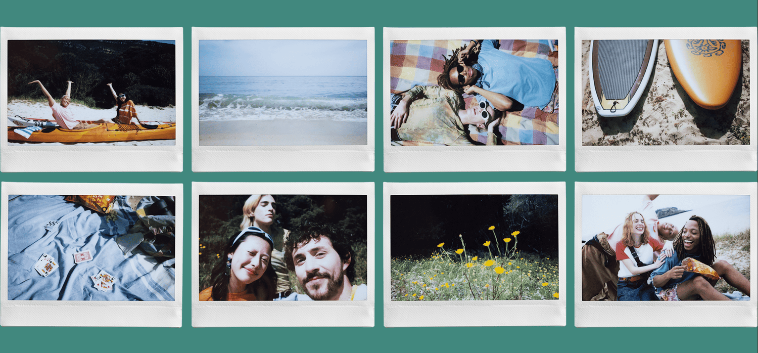 Máy ảnh Instax sử dụng film khổ rộng