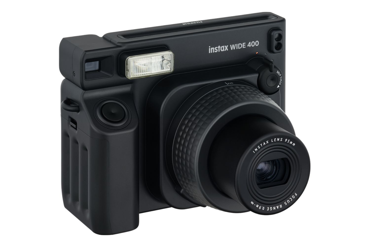 Fujifilm ra mắt Instax Wide 400 Jet Black