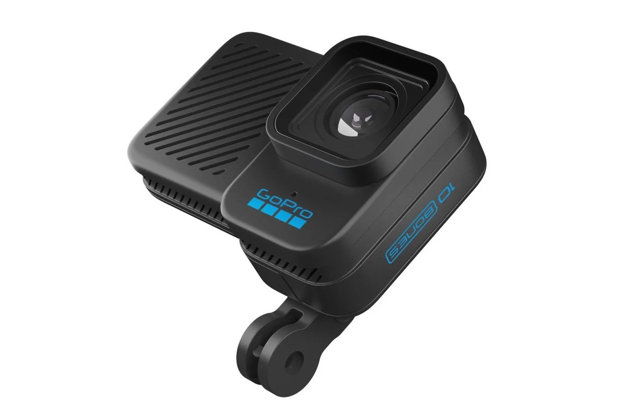  Hero10 Black Bones dễ dàng ghép nối và sử dụng