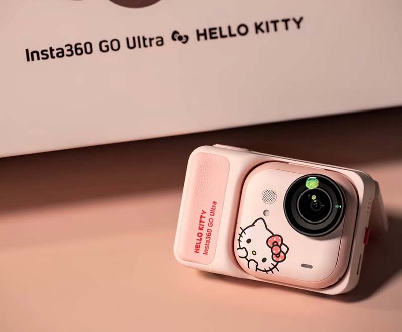Ra mắt Insta360 Go Ultra bản giới hạn giá gần 15 triệu đồng