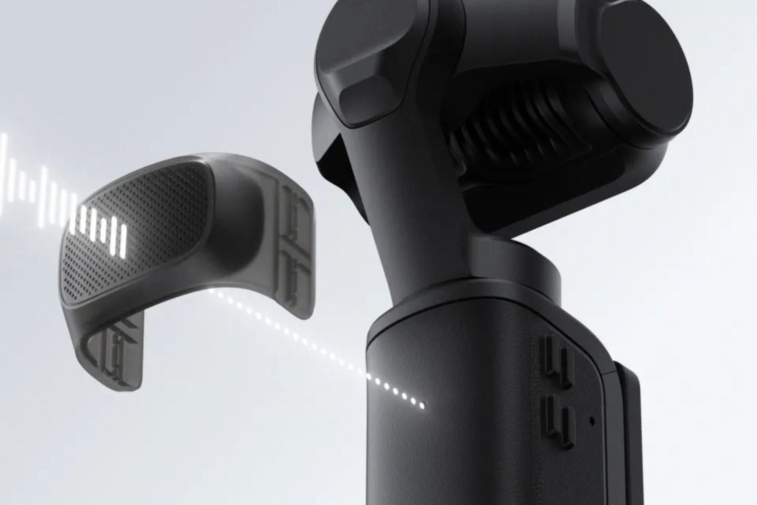 Insta360 Luna Ultra ghi âm ở chuẩn 48kHz, 32-bit