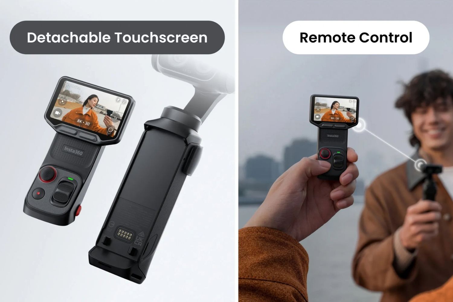 Màn hình OLED 2 inch có thể tháo rời