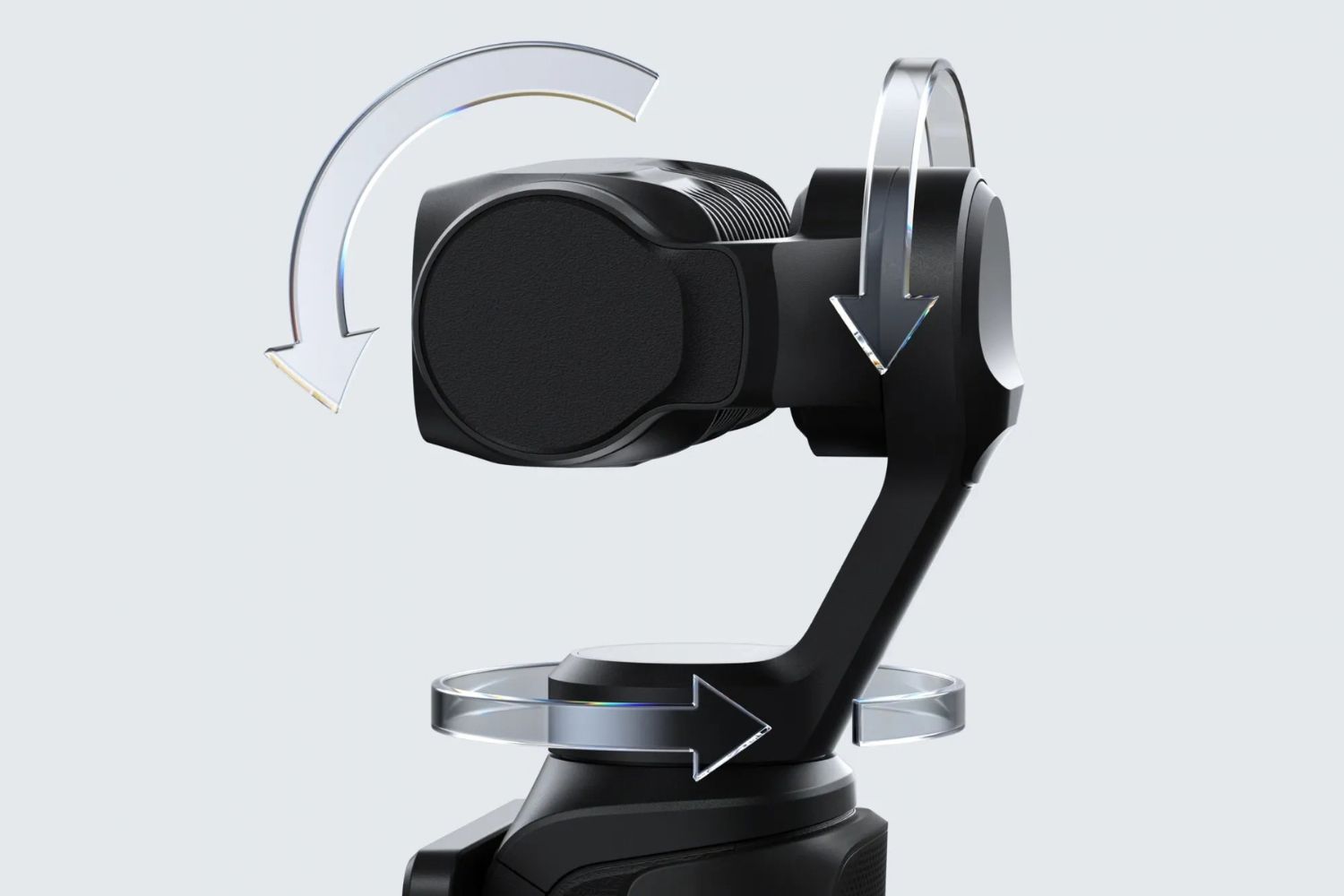 Insta360 Luna Ultra được trang bị gimbal cơ học 3 trục