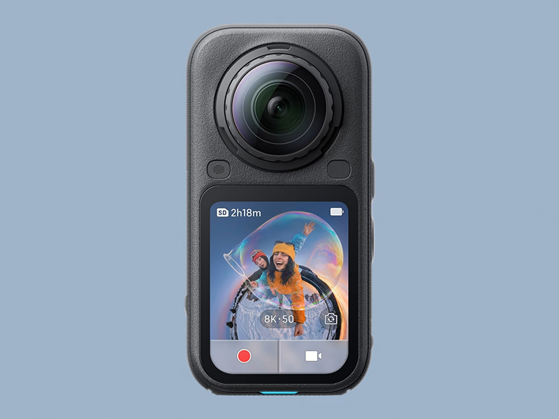 Camera 3 trong 1 cho nhiếp ảnh và sáng tạo nội dung