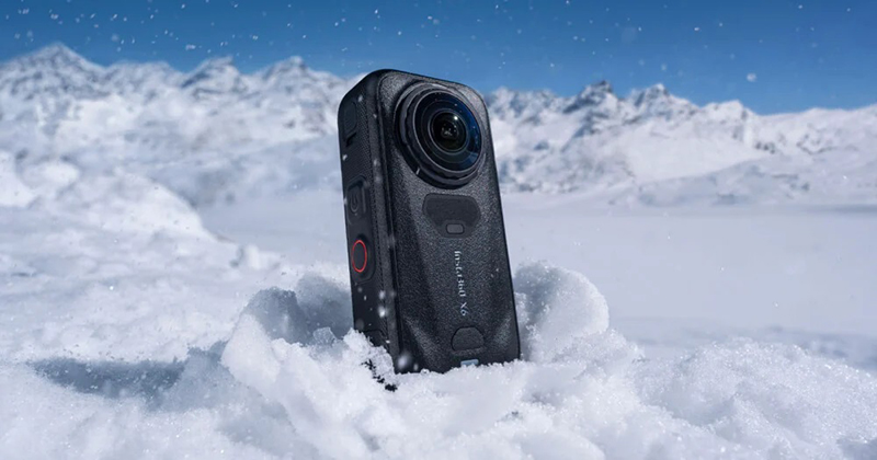 Ra mắt Insta360 X6: Giá bán