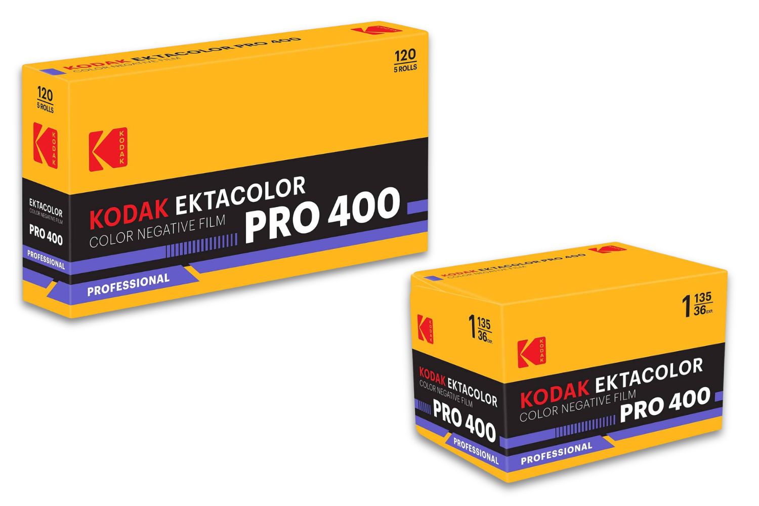 Ektacolor Pro 400 linh hoạt trong nhiều điều kiện