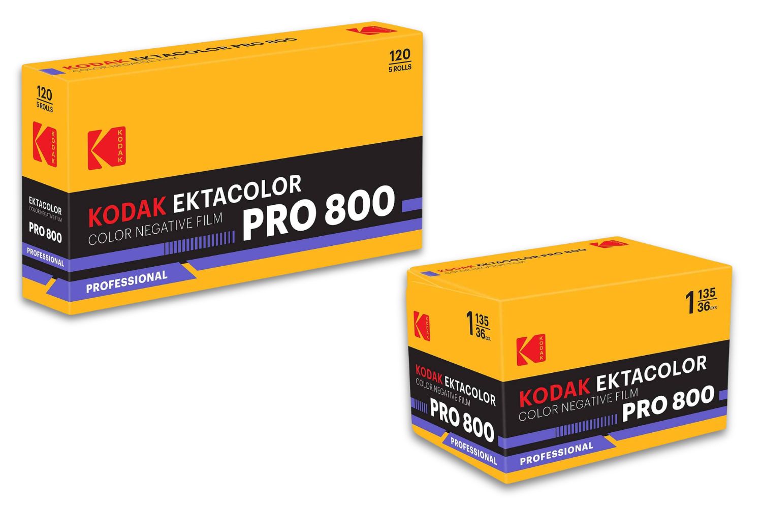 Ektacolor Pro 800 tối ưu cho ánh sáng yếu